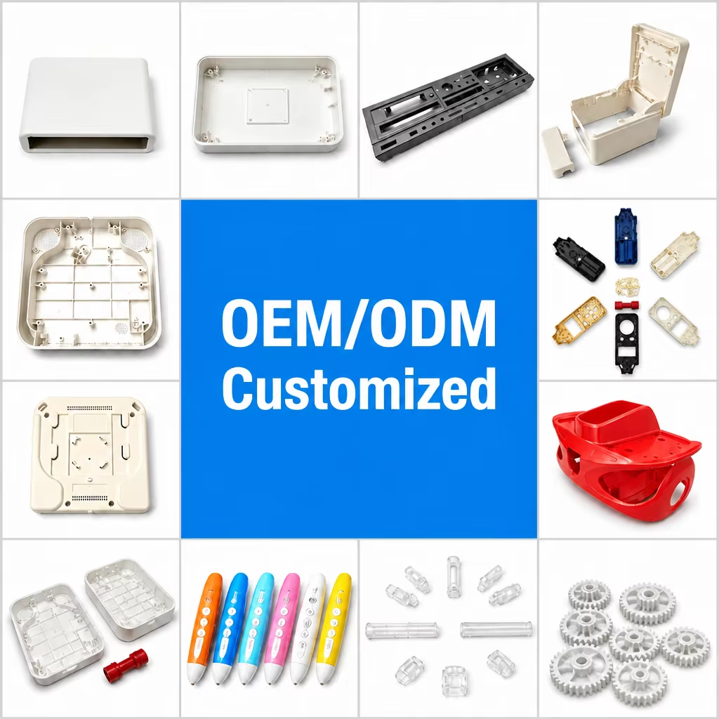 Custom Plastic Injection Molding Service | ABS, PA66, PP, PC, POM
