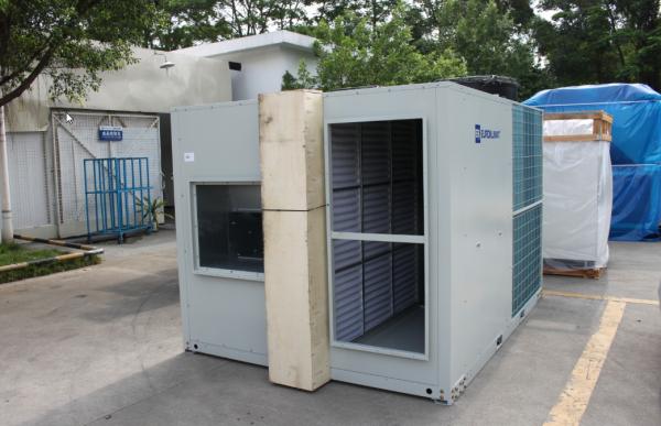 Energy Efficient Ducted Commercial Rooftop Air Conditioning Units For Workshops