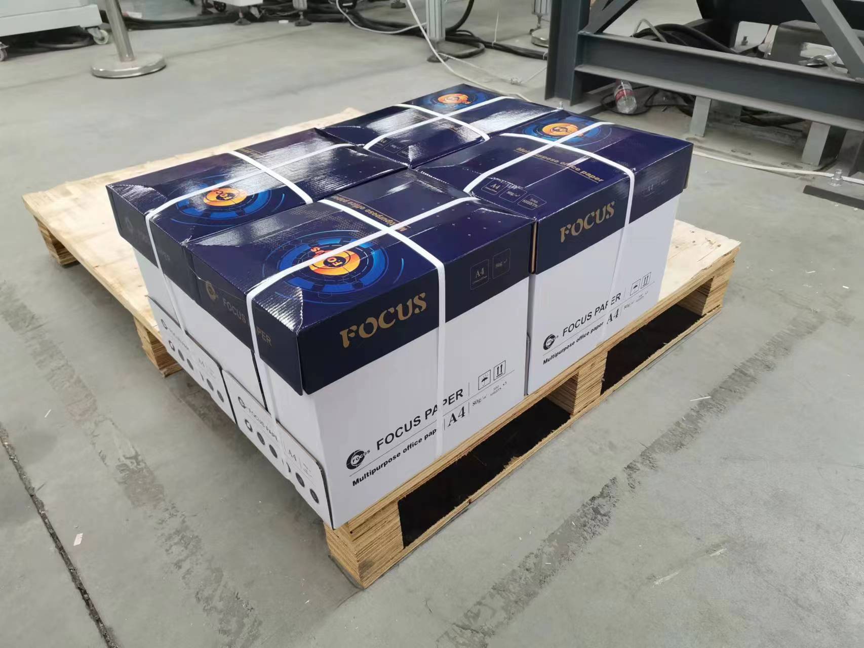 OEM a ранг 105 копировальную бумагу 70gsm 80gsm фото принтера яркости A4 белую