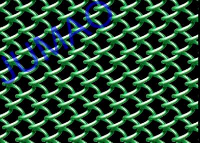 Coil Fireplace Screen Metal Mesh Curtains S Type Wire Mesh Fabric Drapery