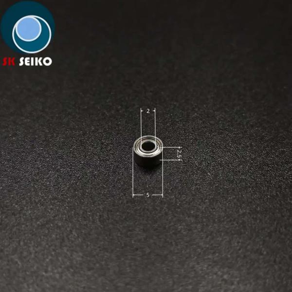 MR52ZZ 2*5*2.5 520ZZ Rodamiento de ventilador de refrigeración Rodamiento de