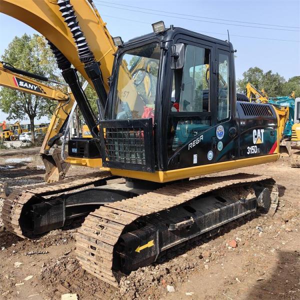 Excavadora japonesa de segunda mano CAT 315D de segunda mano con menos horas