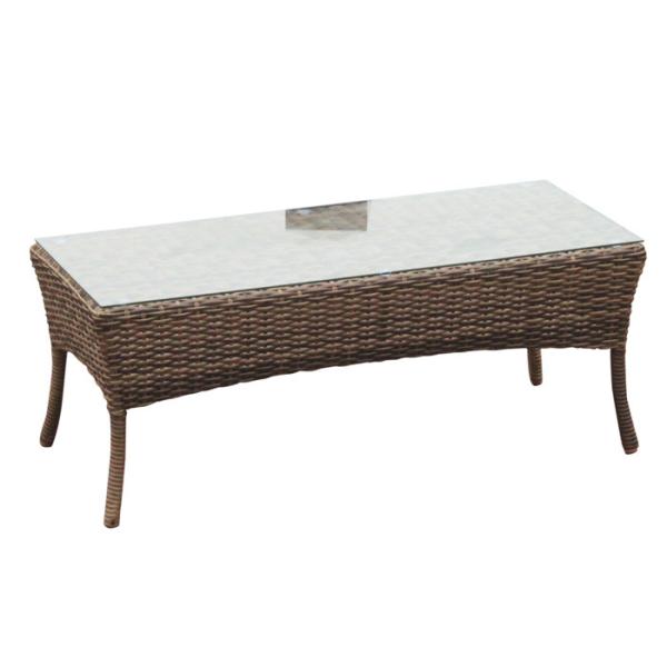 Courtyard 4 Pieces Lounge Furniture Rattan Garden Corner Sofa