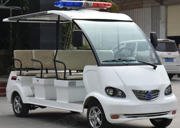 Eight Sofa Seats Mini Electric Sightseeing Car For Public Area / Electric Tourist Vehicles
