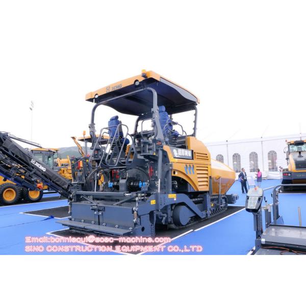 XCMG Road Construction Machines RP953T Concrete Roller Paver Thickness 500mm