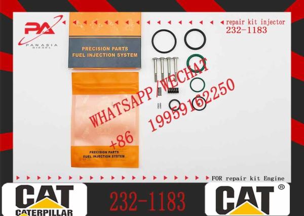 Common rail injector rebuilt made in China 3412E fuel injector 232-1183 same as 104-3876