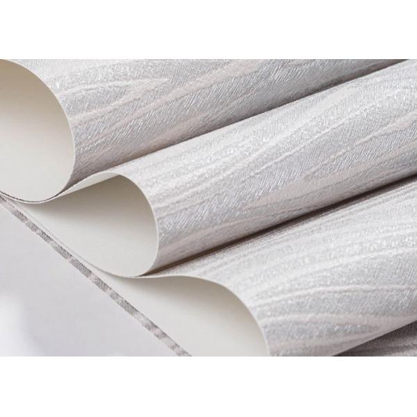 Modern Self Adhesive Vinyl Wallpaper Soundproof For Interior Decoration , 0.53*10m/ Roll