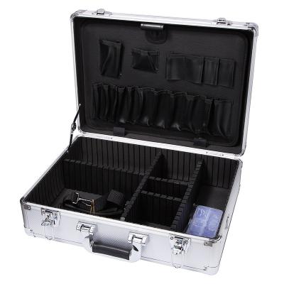 Small Aluminium Flight Case , Aluminum Brief Case Wit Customized Space