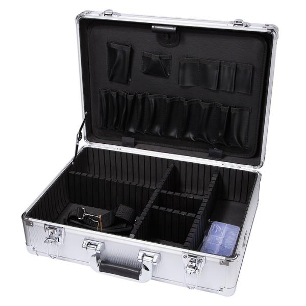 Small Aluminium Flight Case , Aluminum Brief Case Wit Customized Space