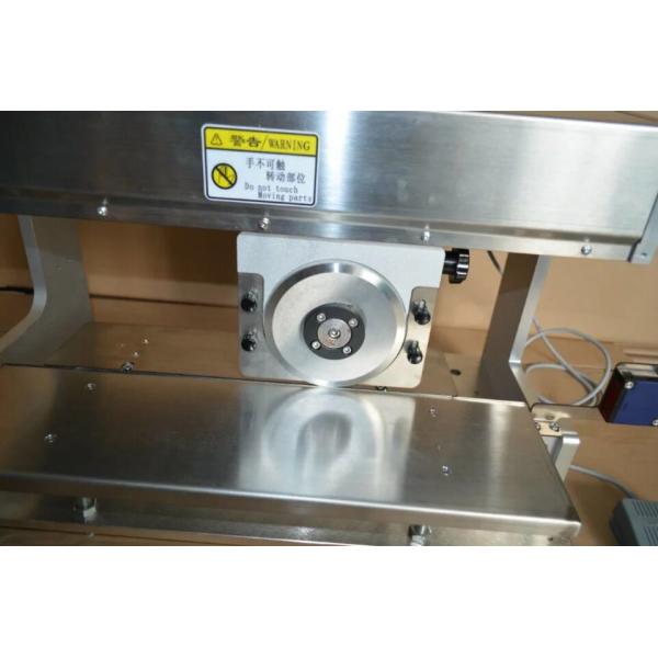 V-Cut  400MM PCB Depanelizer / PCB Depaneling Machine V-Groove PCB Board/Aluminum PCB