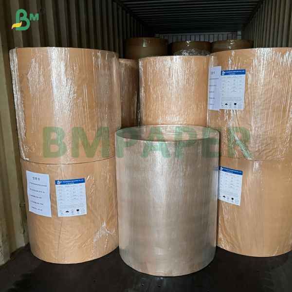 93gsm Brown Cooling Pad Kraft Paper Water Resistance 600-1200mm Roll