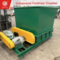 Concasseur de poudre en acier inoxydable pour les industries des engrais
