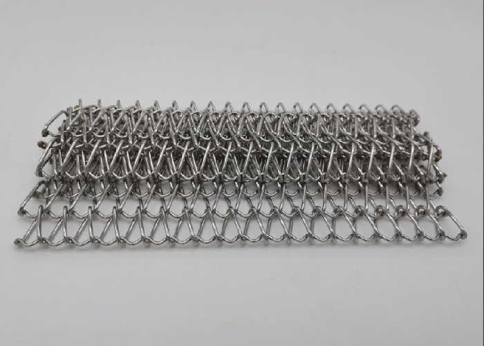 Heavy Duty Ss Conveyor Belt For Industrial And Commercial Use