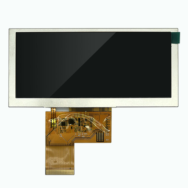 тип экран Адвокатуры 800x320 TFT LCD 4,6 дюйма с касанием PCAP емкостным