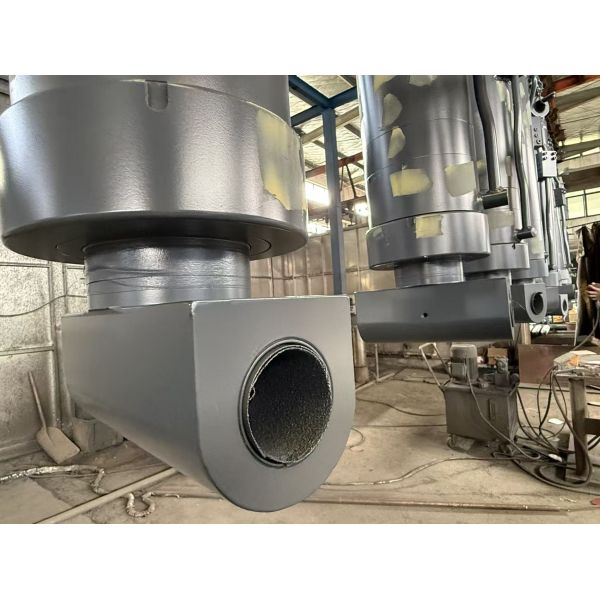 Premium Custom Double Acting Steel Hydraulic Cylinders With Hard Chrome Plated Surface