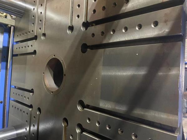 Used Hydraulic Injection Moulding Machine For Mobile Case 51T Visual Oil Window