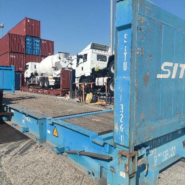 Oversized Cargo 40FR/40OT Container Ocean Freight Shipping From China To Togo