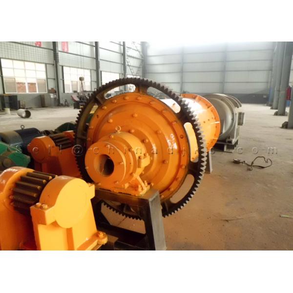 1.5t/H 900*1800mm Tumbling Ball Mill For Mineral Powder Grinding