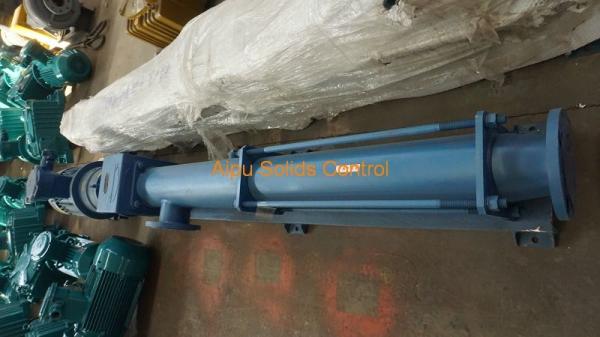 Drilling 120m Head Decanter Centrifuges Single Screw Pump