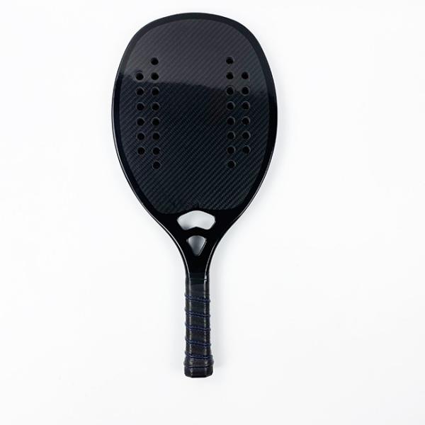 UV Printing Tennis Paddle Carbon Racket Eva 17 3k Carbon Fiber