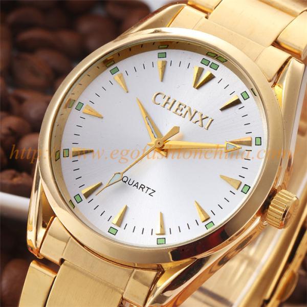 006A IPG Fashion Business Watch Fashion Jewelry Wholesale Factory Price Golden Watches Men