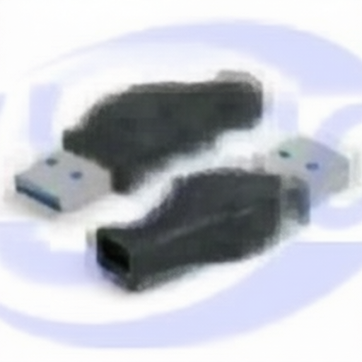 Gold Plated USB 3 0 Series C Receptacle to USB 3 0 Series A Plug Adapter with Connectivity L com UAD31AMCF
