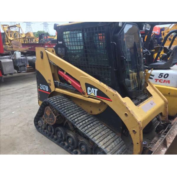 Compact HANSA Hydraulic Pump Road Tyre Skid Steer Loader for Caterpillar Small Loader