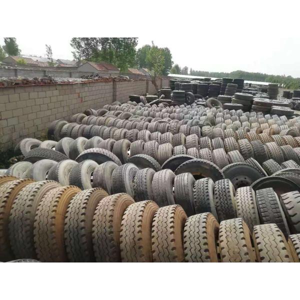 Radial de acero usado cansa el camión usado 650R16 cansa la pulgada 14-24