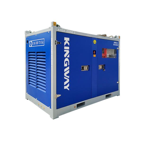 Rigsafe Zone 2 Atex certified ex-proof Gas Explosion Proof Engine generator for Oilfield offshore Hydraulic Start All mechanical