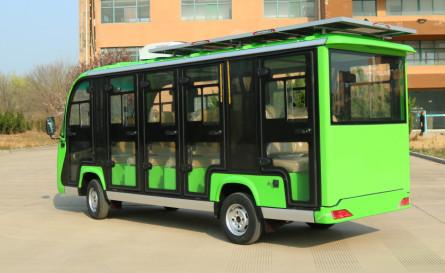 China-Made Sightseeing Bus Stylish Electric Convertible Outdoor Trackless For Travel