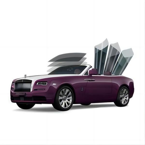 Anti Scratch Sunroof Glass PPF TPU Car Sunroof Protection Film 10 Mil