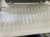 Feuille 1.2kg/M For Sports Venues de toiture ridée par polycarbonate