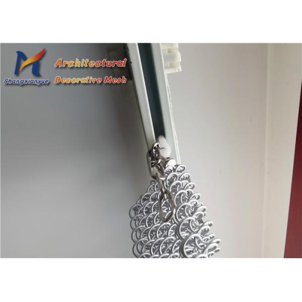 Рассекатели золотого алюминиевого экрана ячеистой сети гибкие 1.5mm