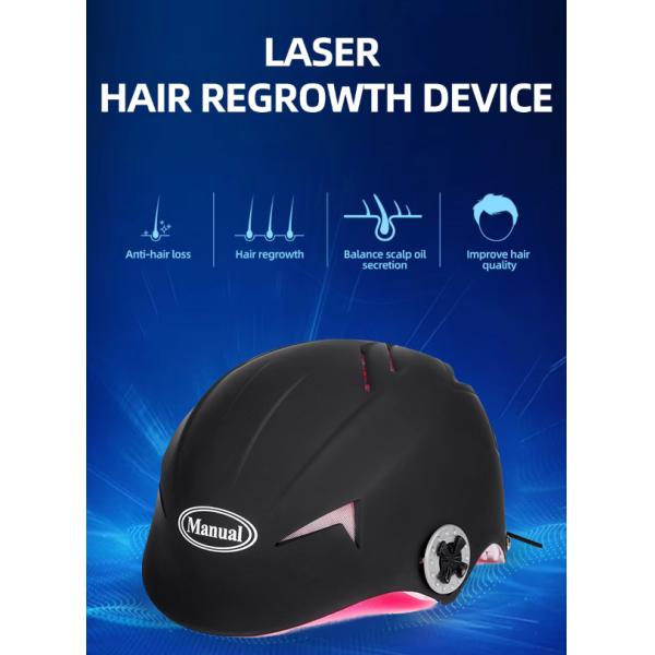 Appareil de croissance capillaire, casque laser pour le traitement de la perte de cheveux, casque de croissance capillaire pour hommes et femmes
