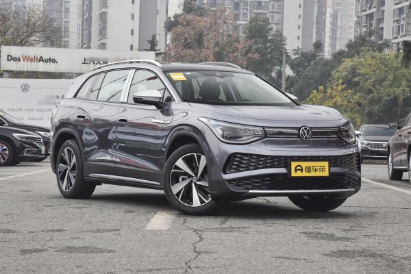 SUV ID. 6X Pure+ Sport VW The New Energy Electric Vehicle Motors Car ID6X Automobile EV VW ID 6X Cars Made in China