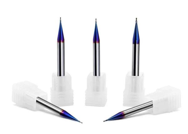 High Temperature Milling Cutting Tungsten Carbide End Mill Anti Corrosive