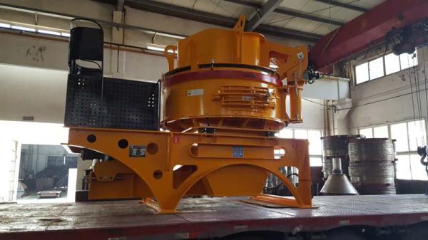 Small VSI Sand Making Machine River Rock Sand Maker With 80TPH Capacity