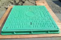 600mm Composite Manhole Cover 40 Ton Load Capacity Anti-Slip