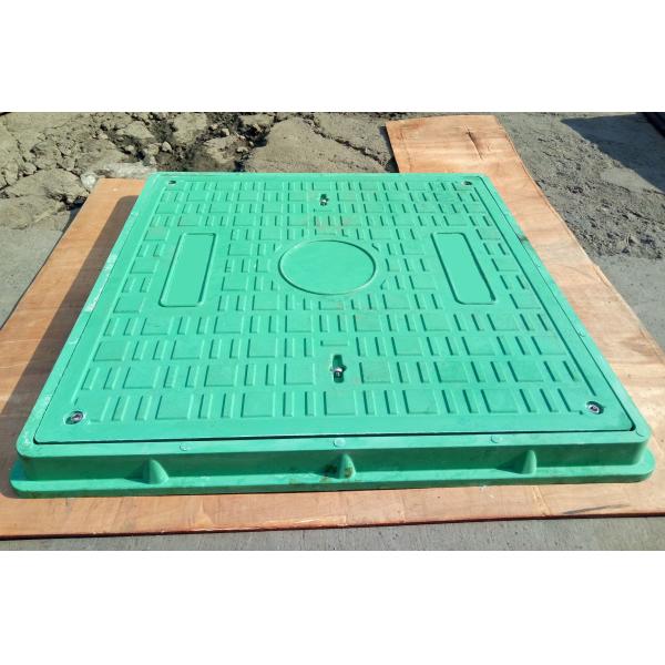 600mm Composite Manhole Cover 40 Ton Load Capacity Anti-Slip