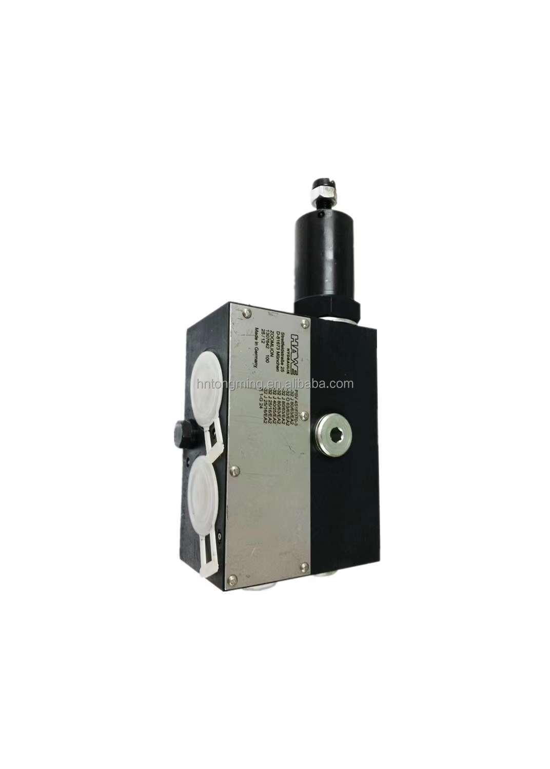 Hawe Hydraulic Parts Proportional Valve Inlet Block PSV 4S1F370-3-E1-G24 Concrete Pump Accessories