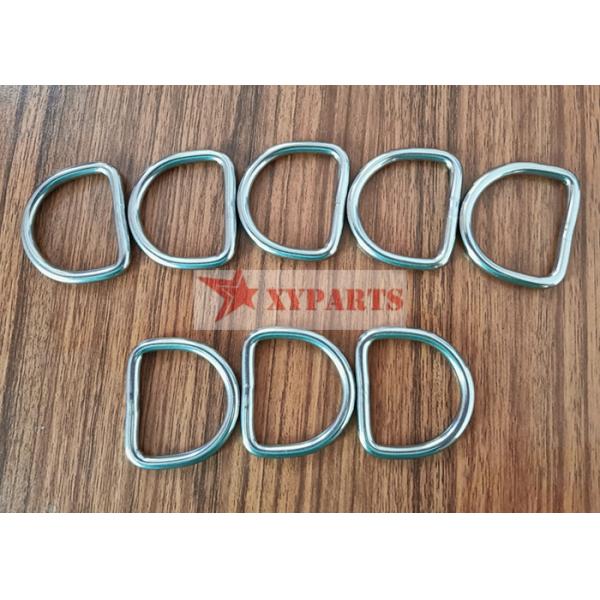 кольцо 30x25mm Dee сварило Pin D-кольца нержавеющей стали для съемного одеяла