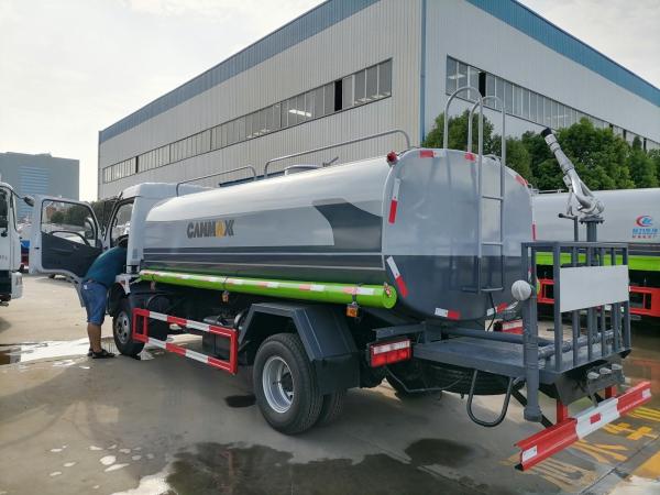 Dongfeng Water Transportation Trucks 5CBM 5 Ton Water Tanker Vehicle