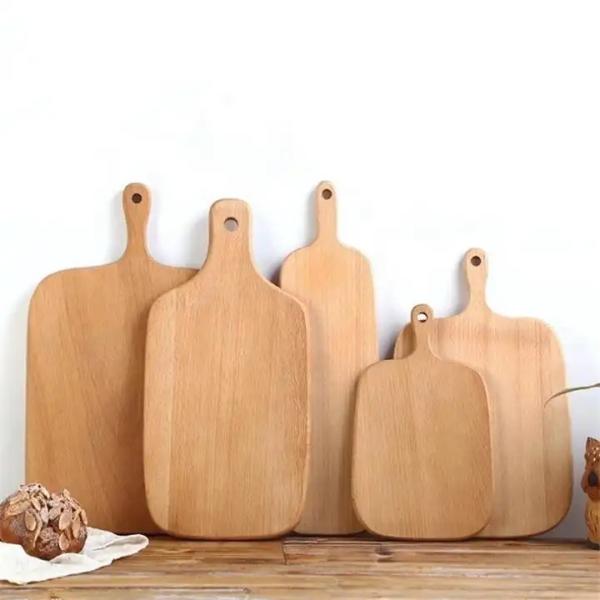 Vente en gros en bois naturel personnalisé de la vaisselle de table réutilisable de haute qualité Décoration de maison moderne pour adultes et enfants