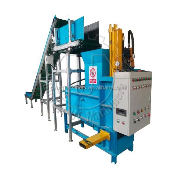 Automatic Grade Horizontal Hydraulic Sawdust Wood Shavings Wood Chips Press Baler