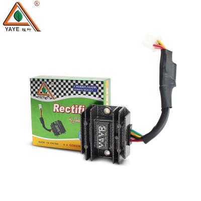 Regulador de tensão de 12 V 5 fios CG125/CG150 GN125 FXD125 Rectificador de motocicleta