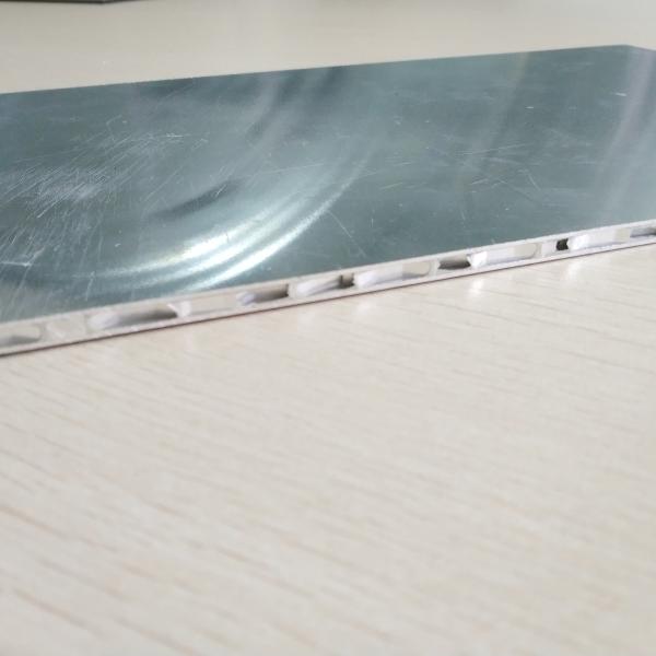 Curtain Wall Fireproof Aluminum Sandwich Honeycomb Panels for Elevator Hull Car body