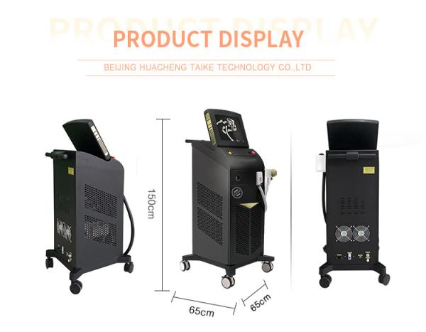 Laser Hair Removal Equipment with Cooling System of Water Wind Semi-Conductor TEC Cooling