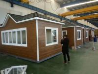 Casas dobráveis da casa pré-fabricada da construção de aço da casa do recipiente do ODM