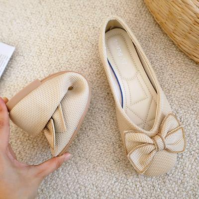 OEM ODM Ladies Flat Loafer Sapatos EVA Solha para ocasião casual