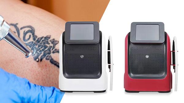 AS60 Best Selling 1064nm 532nm 755nm1320nm Q Switched Nd Yag Laser Tattoo Removal Skin Whitening Machine